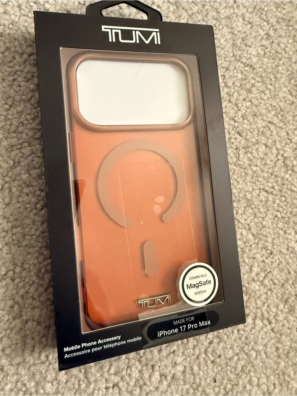 Tumi Iphone 17 Pro Max Case